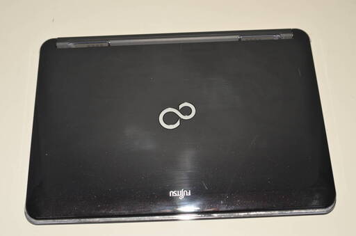 ノートパソコン Windows10 office 大容量HDD750GB 富士通 LIFEBOOK