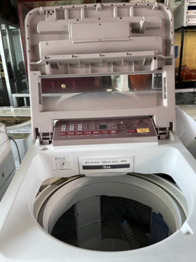 【中古】パナソニック 洗濯機 2016年 7.0kg 泡洗浄 エコナビ搭載 送風乾燥 ステンレス槽 NA-FA70H3
