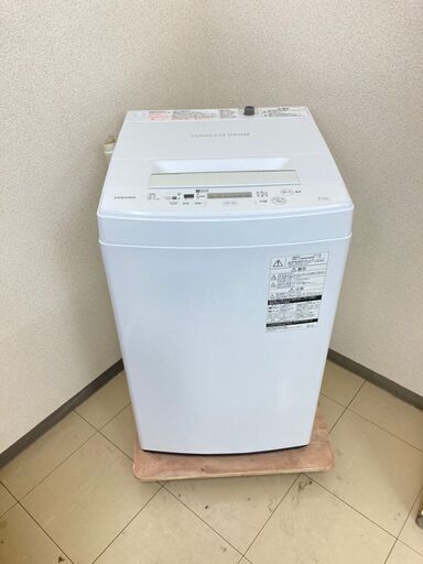 【超美品】【地域限定送料無料】洗濯機 TOSHIBA 4.5kg 2017年製 AS090301