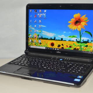 最新Windows10+office 爆速新品SSD256GB 富士通 LIFEBOOK AH56/D i5 