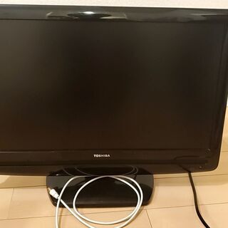 【無料】22インチ 液晶テレビ 2台 東芝製 日立製【巣鴨駅 徒...