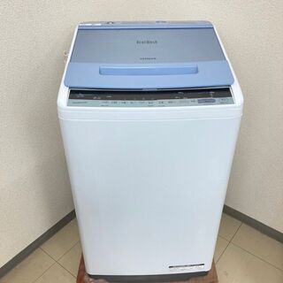 極上美品】【地域限定送料無料】洗濯機 HITACHI 7kg 2019年製