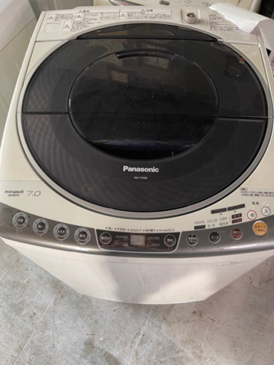 「PANASONIC」 ７ｋｇ 全自動洗濯機 分解クリーニング NA-F7SE8