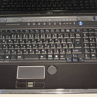 中古ノートパソコン Windows10 office 容量HDD750GB 富士通 LIFEBOOK