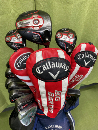 BIG BERTHA alpha SET☆Callaway ゴルフクラブセット
