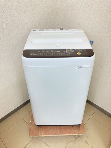 美品】【地域限定送料無料】洗濯機 Panasonic 7kg 2016年製 BS090304