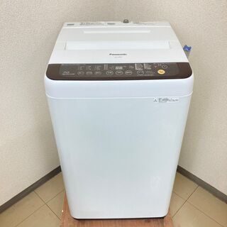 美品】【地域限定送料無料】洗濯機 Panasonic 7kg 2016年製 BS090304