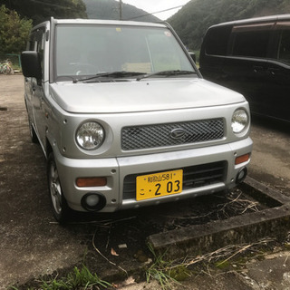 【ネット決済】ダイハツ　ネイキッド　MT  4WD