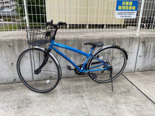 REGAFFINO[レガフィーノ]27吋 シティーサイクル 外装6段/LEDオート ...