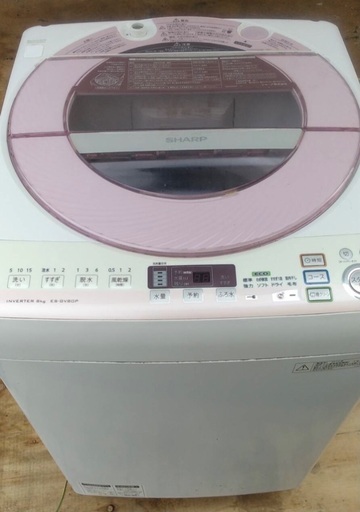 【中古】SHARP洗濯機