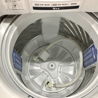 1年保証付！2020年製 Panasonic(パナソニック)の簡易乾燥機能付洗濯機