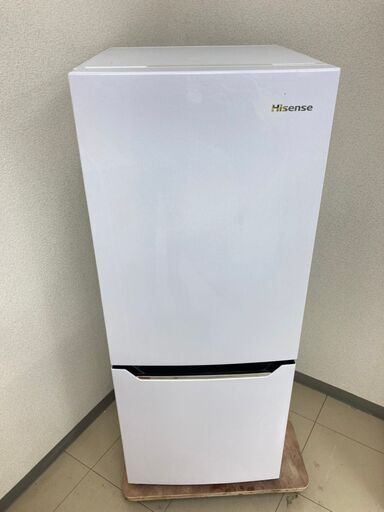 【美品】【地域限定送料無料】冷蔵庫 Hisense 150L 2020年製 CR090307