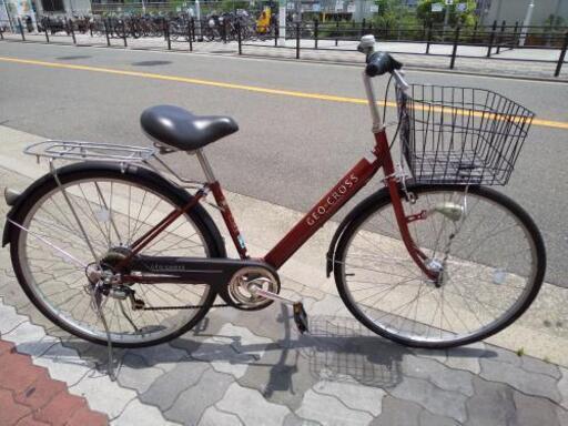 ♪ジモティー特価♪シマノ製外装6段変速・LEDオートライト付き