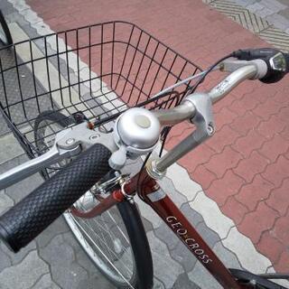 ♪ジモティー特価♪LEDオートライト・シマノ外装6段変速付き27型