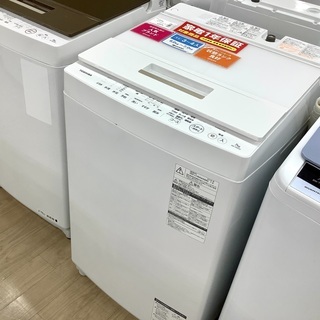 1年保証付！2018年製 TOSHIBA(東芝)の全自動洗濯機