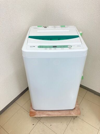 【美品】【地域限定送料無料】洗濯機 YAMADA 4.5kg 2016年製 CS090309