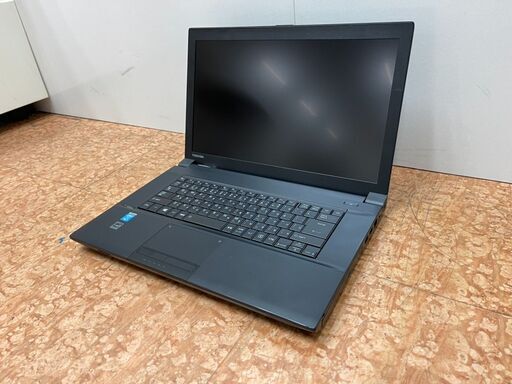 TOSHIBA（B654/M）15.6インチノートPC　Core-i5　SSD240GB　WPS Office付