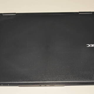 中古ノートパソコン Windows10+office 大容量HDD1TB NEC VK25MX-D 高速