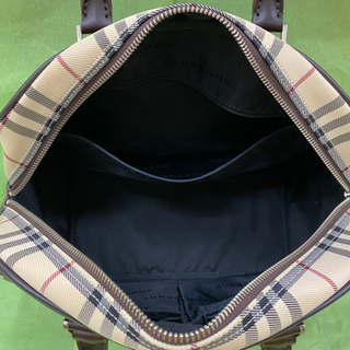 在庫1点限り【愛品館江戸川店】バーバリー ミニボストンノバチェック
