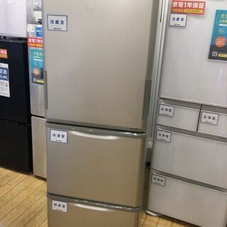 安心1年保証付】SHARP 3ﾄﾞｱ冷蔵庫 SJ-W352D-N 2018年製 【ﾄﾚﾌｧｸ桶川店】