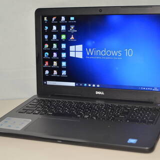 中古良品 Windows10+office 新品爆速SSD256GB DELL INSPIRON15 Celeron/4GB/15.6インチ/DVDマルチ/HDMI/無線/テンキー/便利なソフト