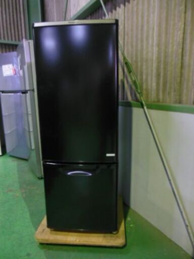 パナソニック　冷蔵庫　NR-BW177C-K　2015年製　中古品