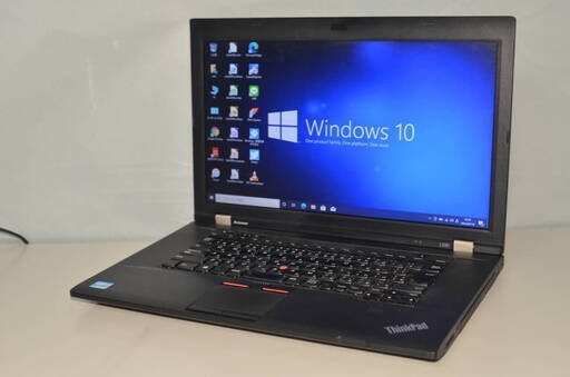 中古ノートパソコン Windows10+office 爆速SSD128GB LENOVO L530 i5-3230M/メモリ8GB/15.6インチ/DVDマルチ/無線内蔵/便利なソフト多数
