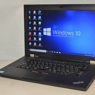 中古ノートパソコン Windows10+office 爆速SSD128GB LENOVO L530 i5-3230M/メモリ8GB/15.6インチ/DVDマルチ/無線内蔵/便利なソフト多数 中古ノートパソコン Windows10+office 爆速SSD128GB LENOVO L530 i5