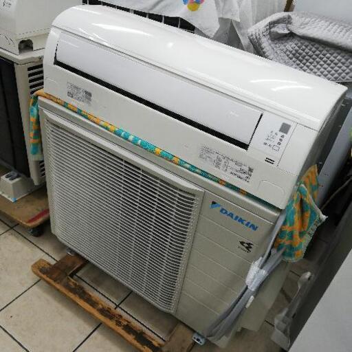 【10％OFFセール！】DAIKIN ダイキン AN56XEPK-W 2020年製 ルームエアコン 18畳用