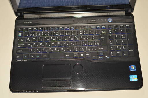 最新Windows10+office 大容量HDD750GB 富士通 LIFEBOOK AH54/E i3