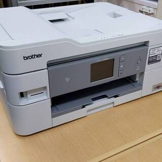 brother　コピー機＆インク3色セット　譲ります