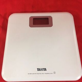 タニタ　デジタルヘルスメーター　HD-661-WH