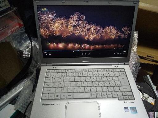 【完売御礼 絶品爆速！】Panasonicレッツノート14寸LX第6世代+SSD+Office