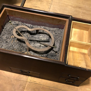 ⭐︎中古品 時代物 関東長火鉢 骨董品⭐︎