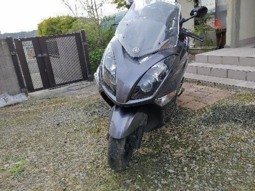 お取引中 ヤマハマジェスティ 4D9 SG20j LEDグリップヒーター付き