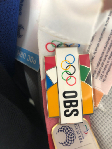 その他 Olympic pins