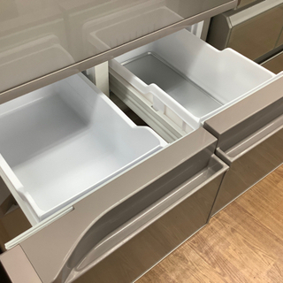 安心の12ヶ月保証！ 【HITACHI(ヒタチ)】6ドア冷蔵庫売ります！！