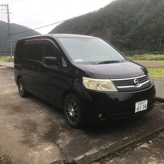 【ネット決済】セレナ　車検付き　長い！　値下げしました！