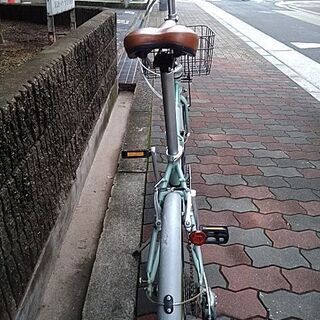 アウトレットモデル 大特価 DAHON SUV-D6 ワインカラー