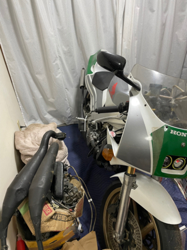 HONDA NSR250R MC18 SP 銀テラ　1989年式　　NSR CBR TZR