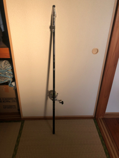 フカセ竿　リールセット
