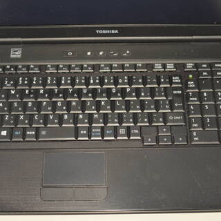 中古ノートパソコン Windows10+office 大容量HDD750GB 東芝Dynabook