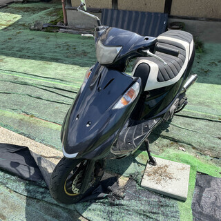 【ネット決済】スズキ　アドレスV125 車体　カスタム　