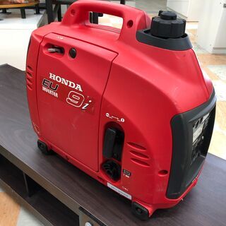 発電機 HONDA ホンダ EU9i 正弦波インバーター搭載 ※クリーニング済