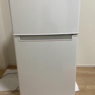 【ネット決済】2020年製2ドア冷蔵庫