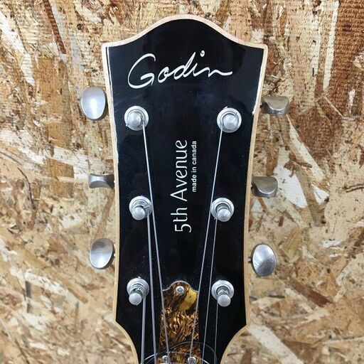 wa02 Godin ゴダン フルアコ 5th Avenue Kingpin 動作確認済 【公式通販】