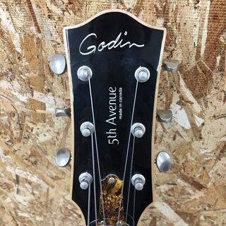 wa02　Godin　ゴダン　フルアコ　5th　Avenue　Kingpin　動作確認済
