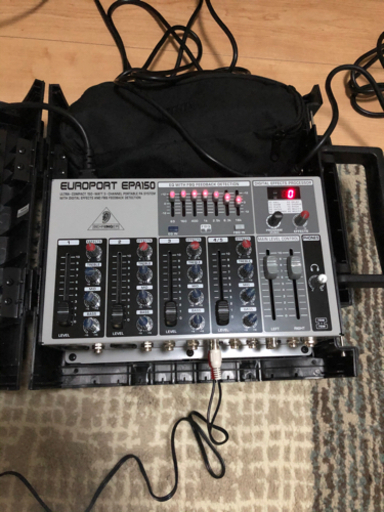 Behringer EPA 150 ポータブル PA スピーカー | www.mclegal.info