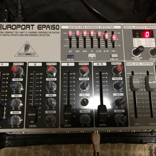 Behringer EPA 150 ポータブル　PA スピーカー