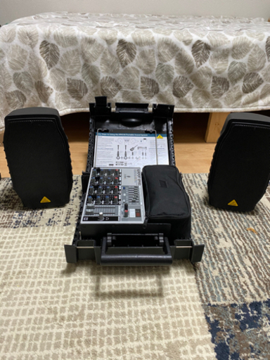 Behringer EPA 150 ポータブル PA スピーカー | www.mclegal.info